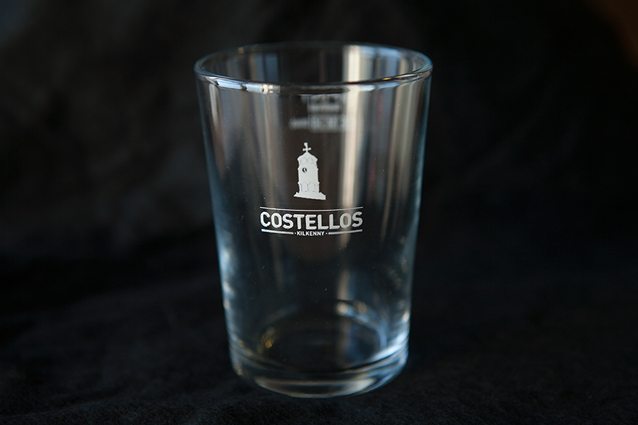 laser engraved glassware, pub glasses, hotel glasses, club glassware, presentation glassware